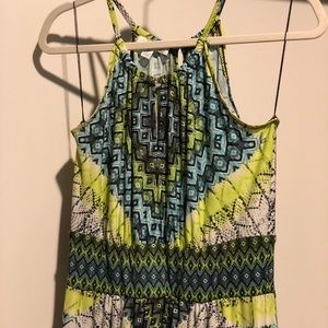 Bright maxi dress